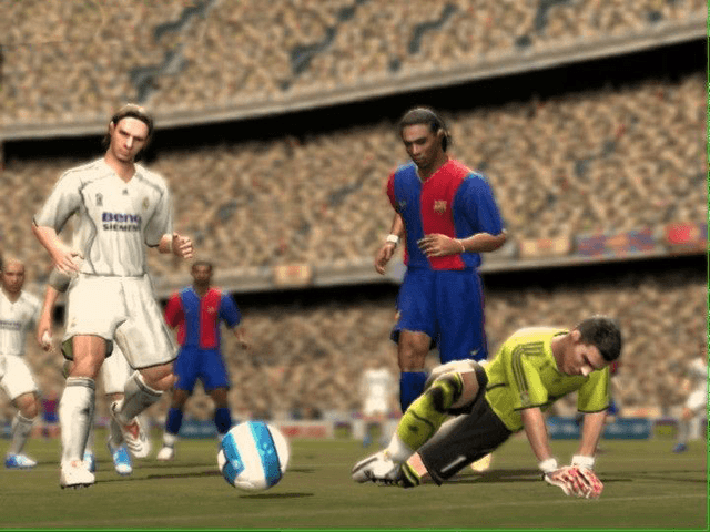 FIFA 07 screenshot 3 for Xbox